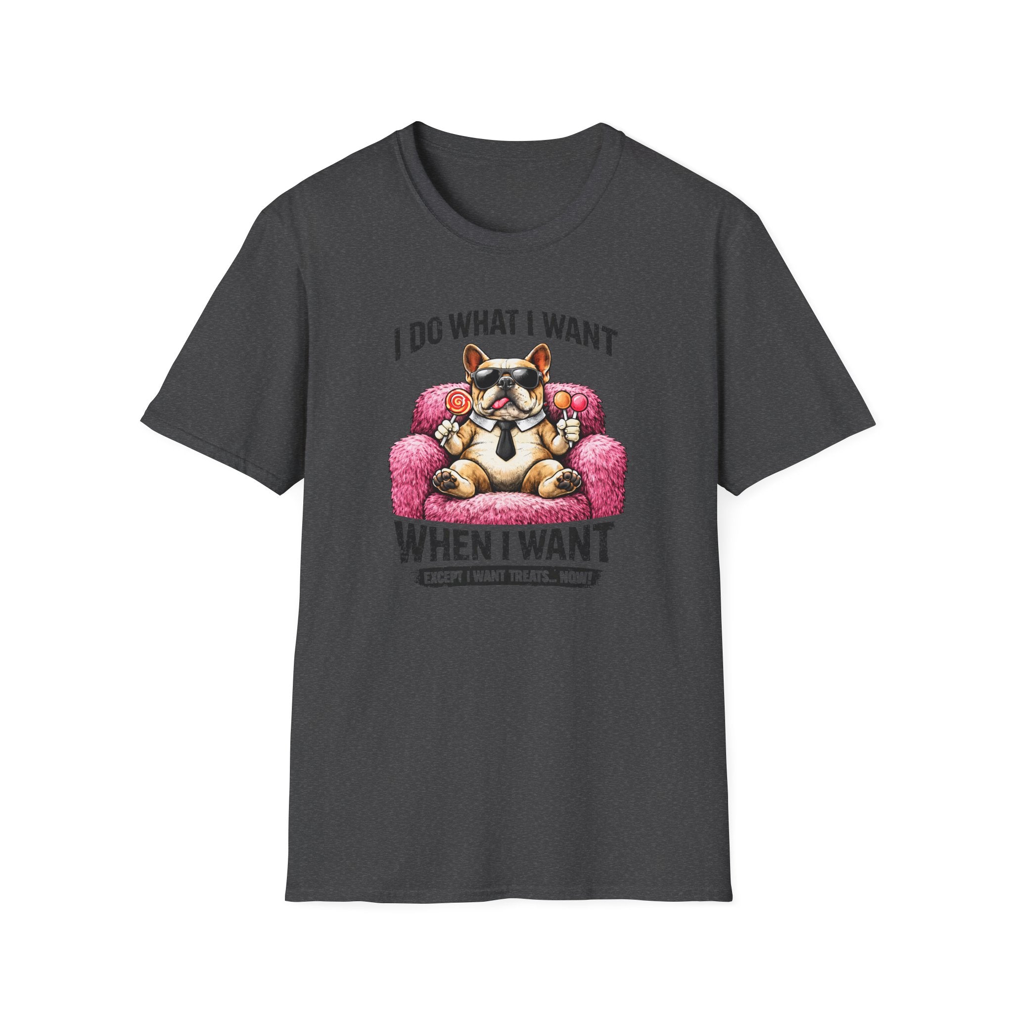 Funny French Bulldog  T-Shirt