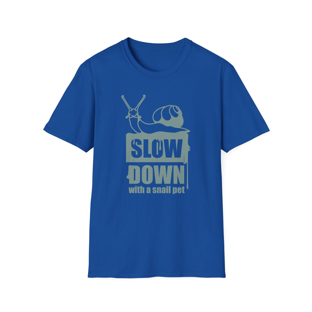 Snail Graphic T-Shirt