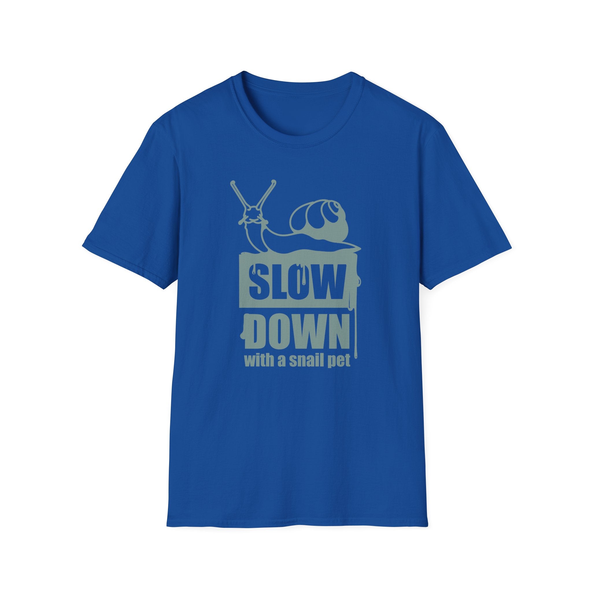 Snail Graphic T-Shirt