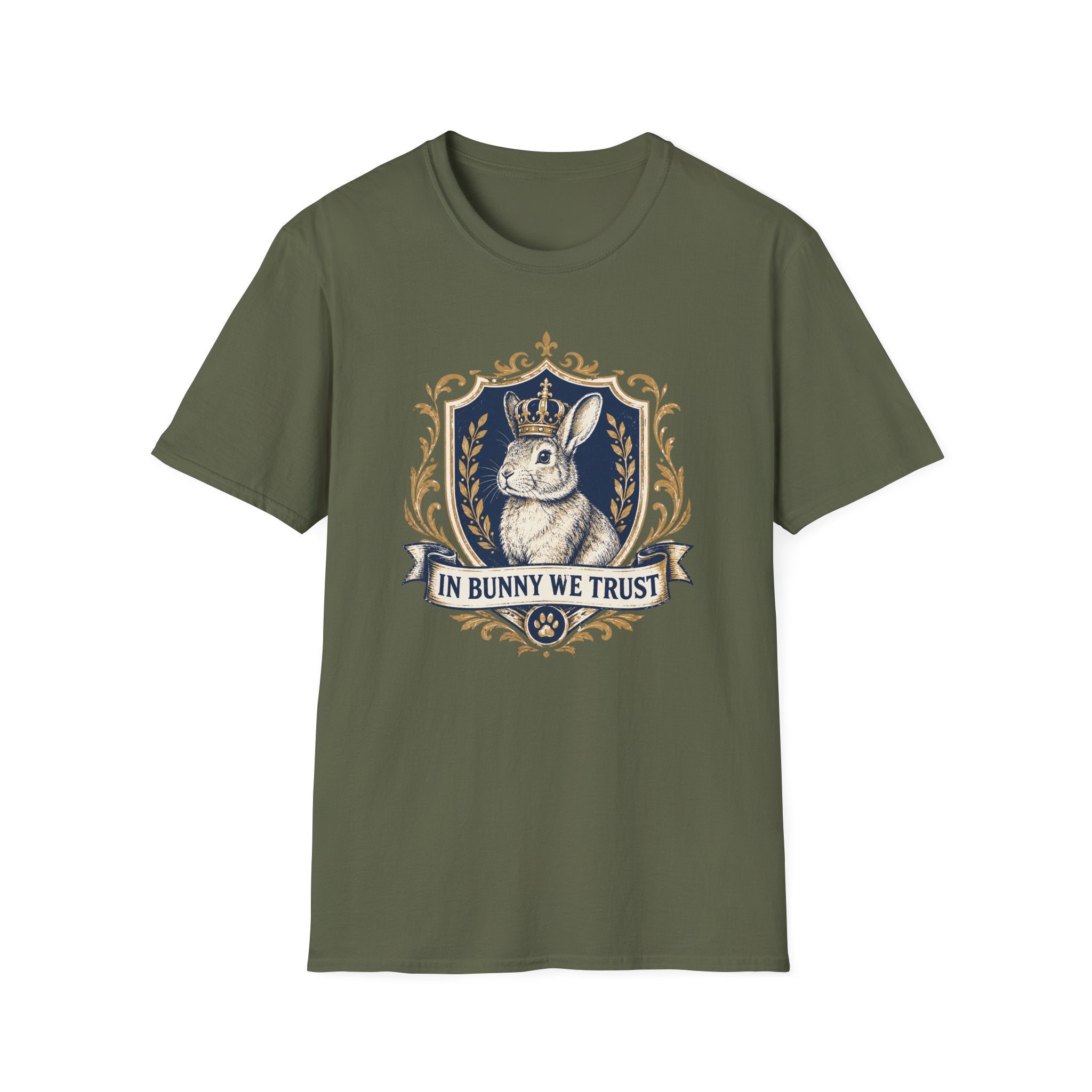 Rabbit Crest T-Shirt