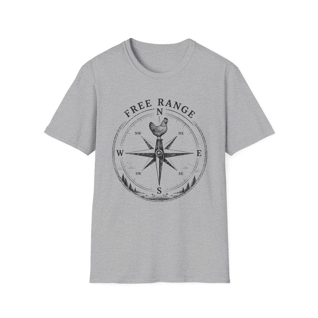 Free Range Compass T-Shirt