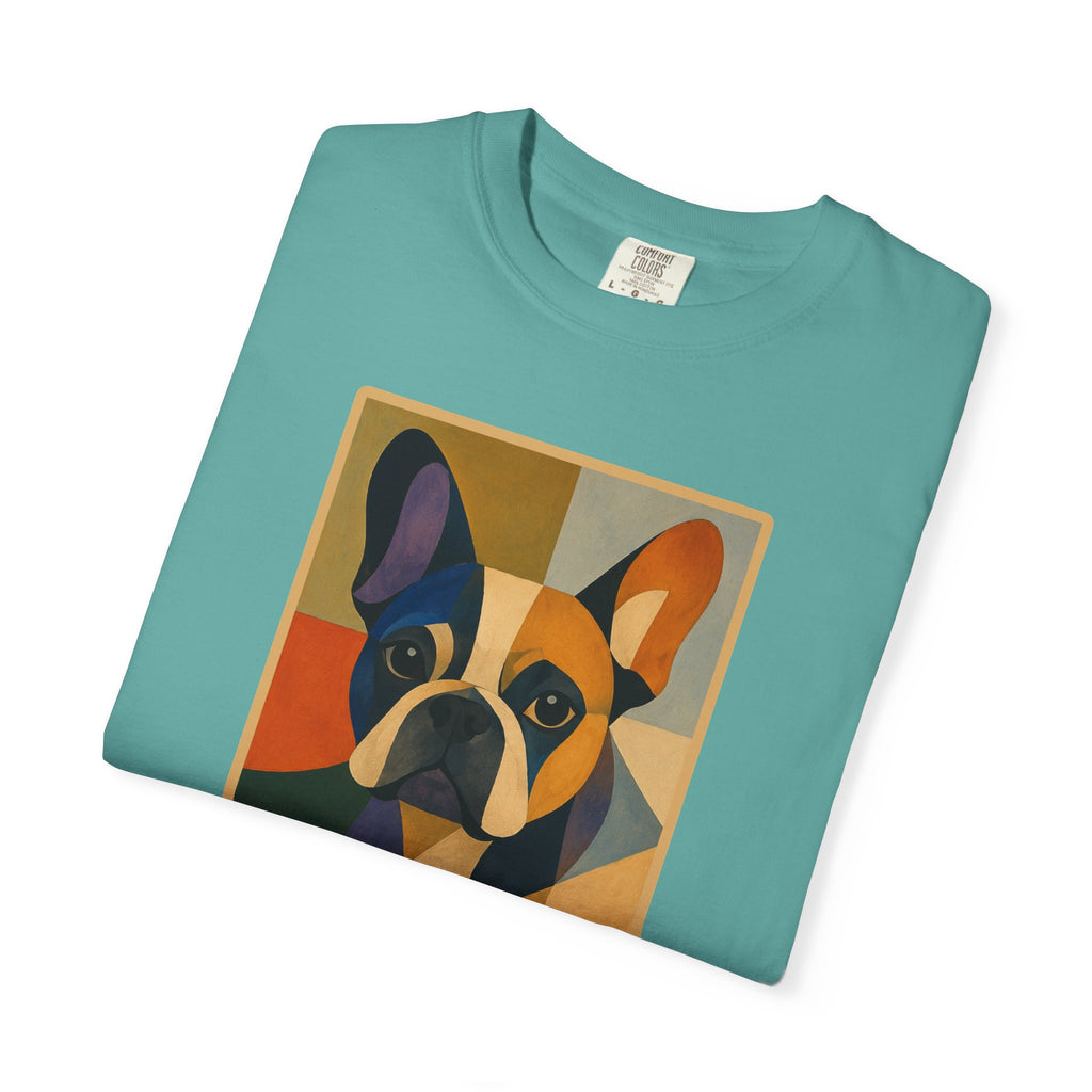 French Bulldog Art T‑Shirt