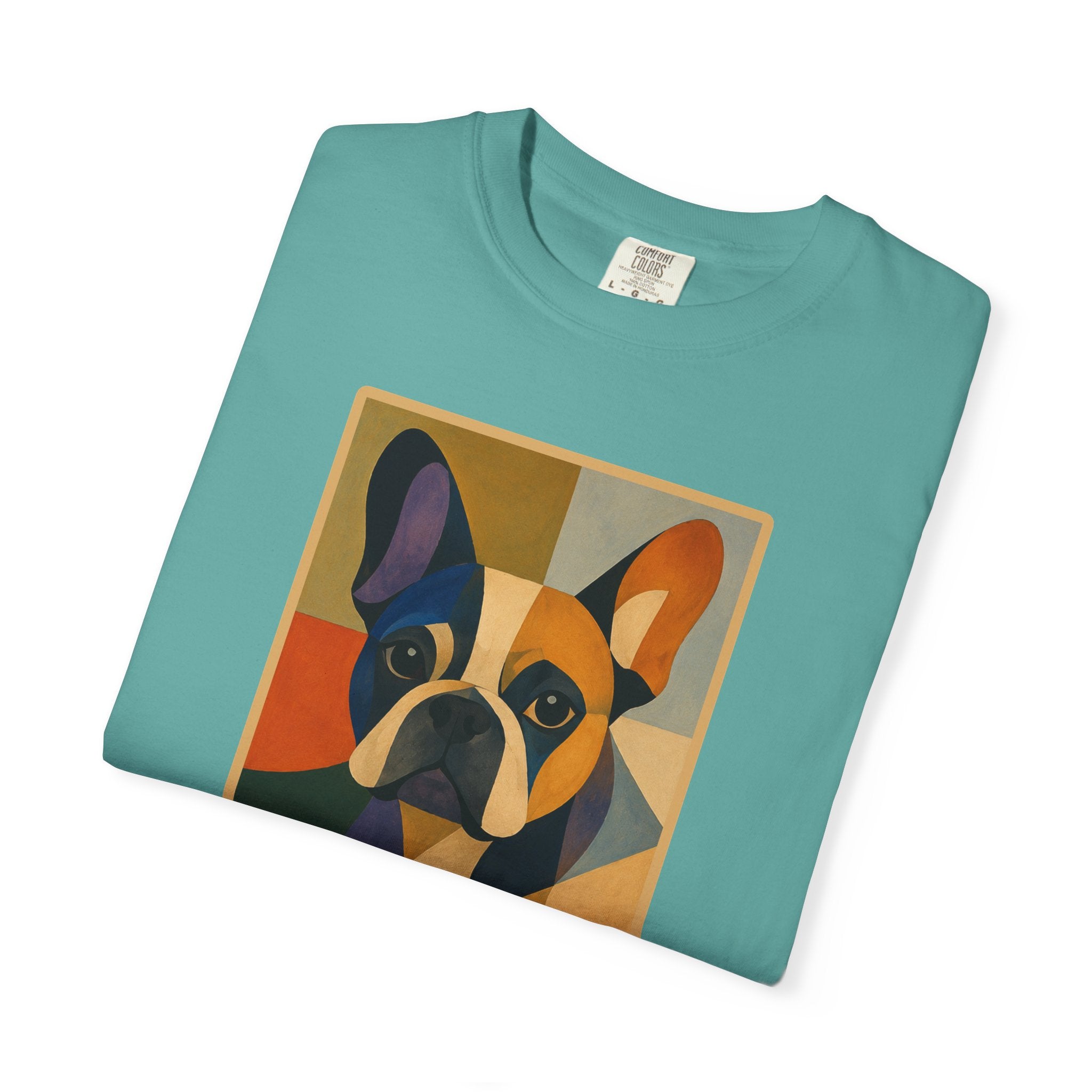 French Bulldog Art T‑Shirt