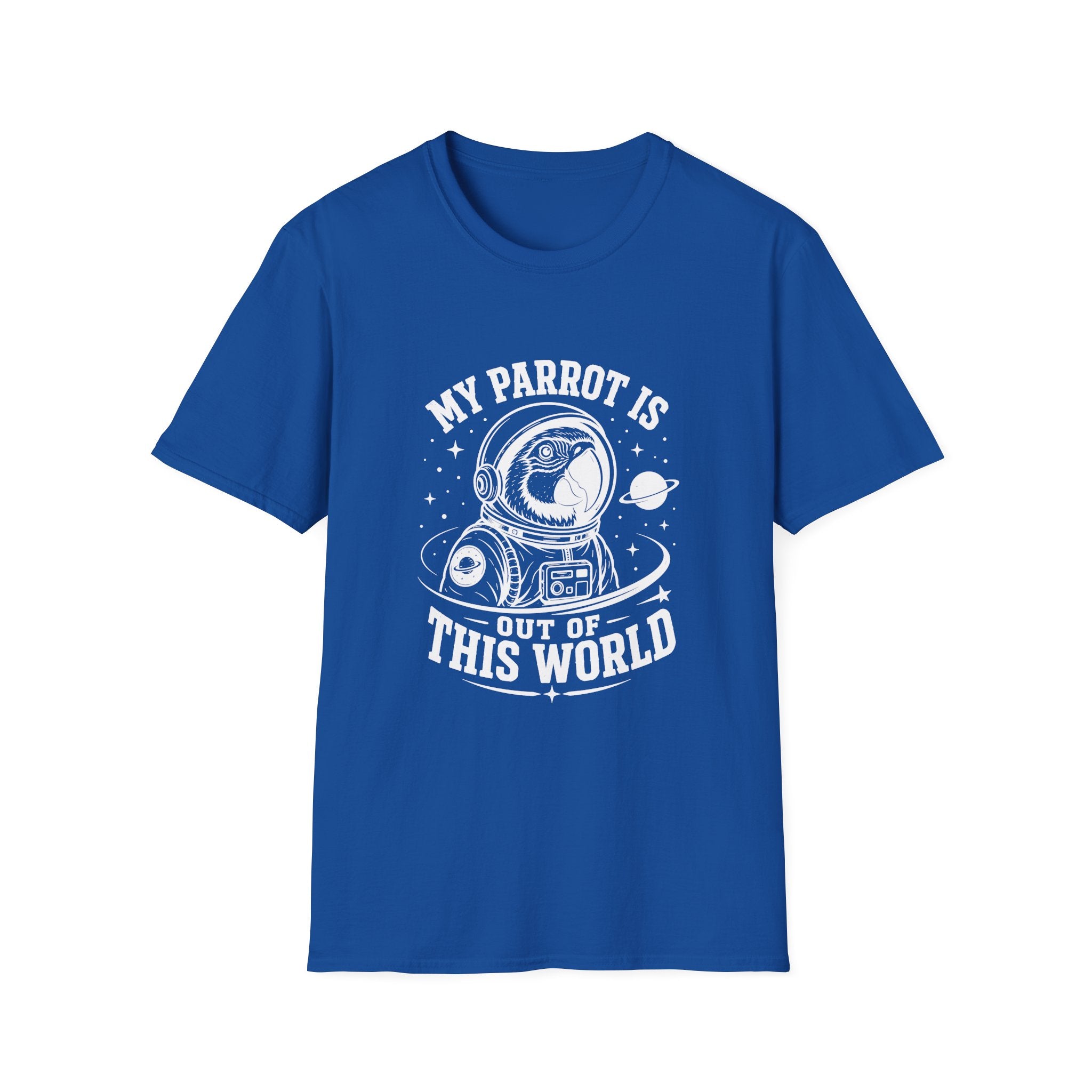 Parrot Astronaut T-Shirt