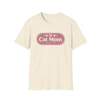 Cat Mom T‑Shirt