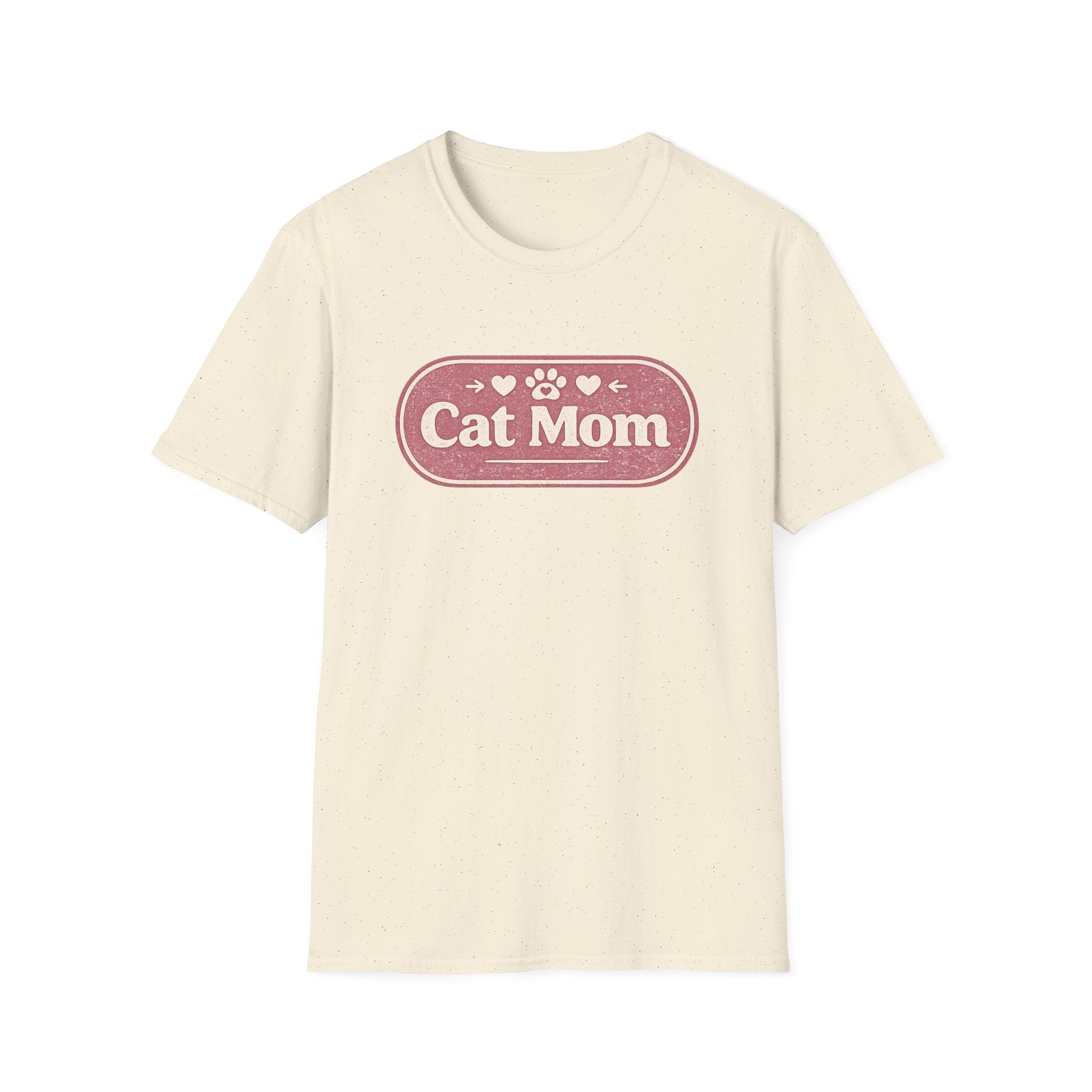 Cat Mom T‑Shirt