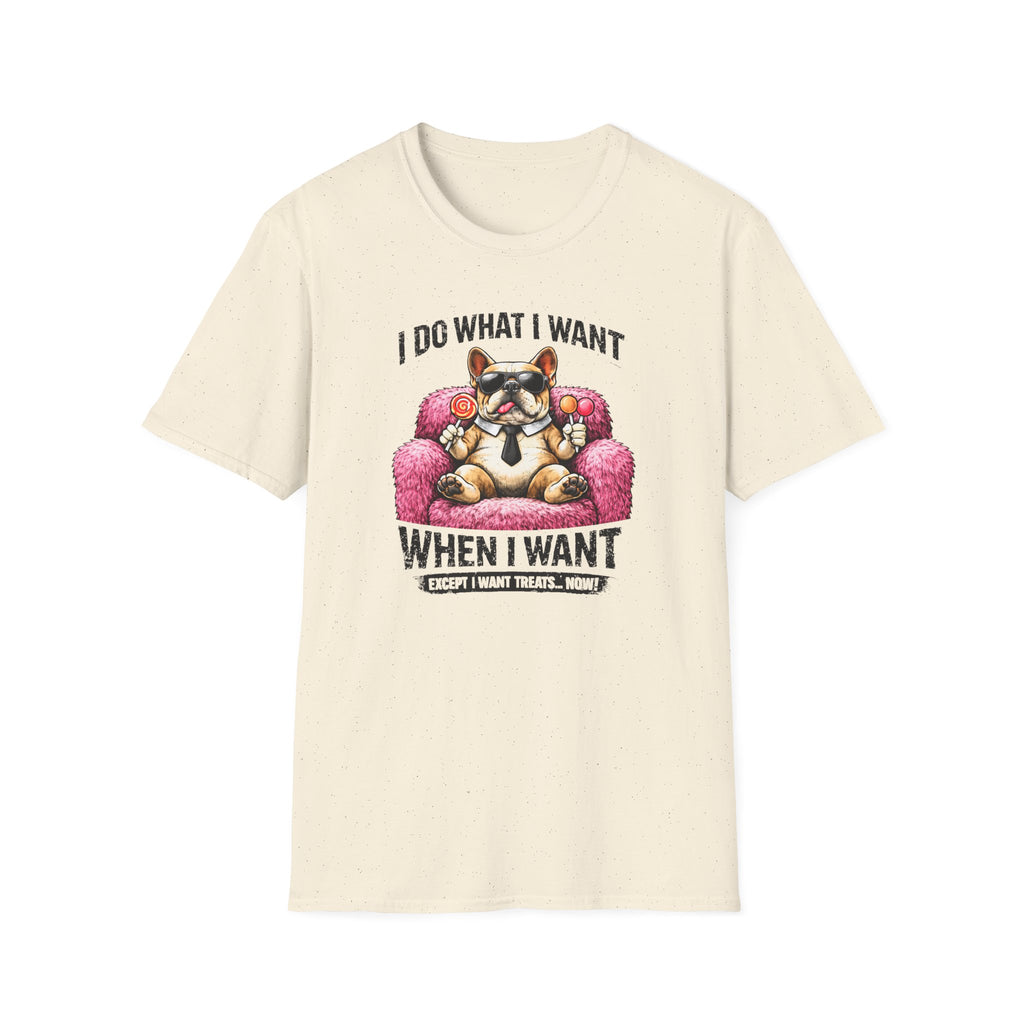 Funny French Bulldog  T-Shirt