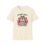 Funny French Bulldog  T-Shirt
