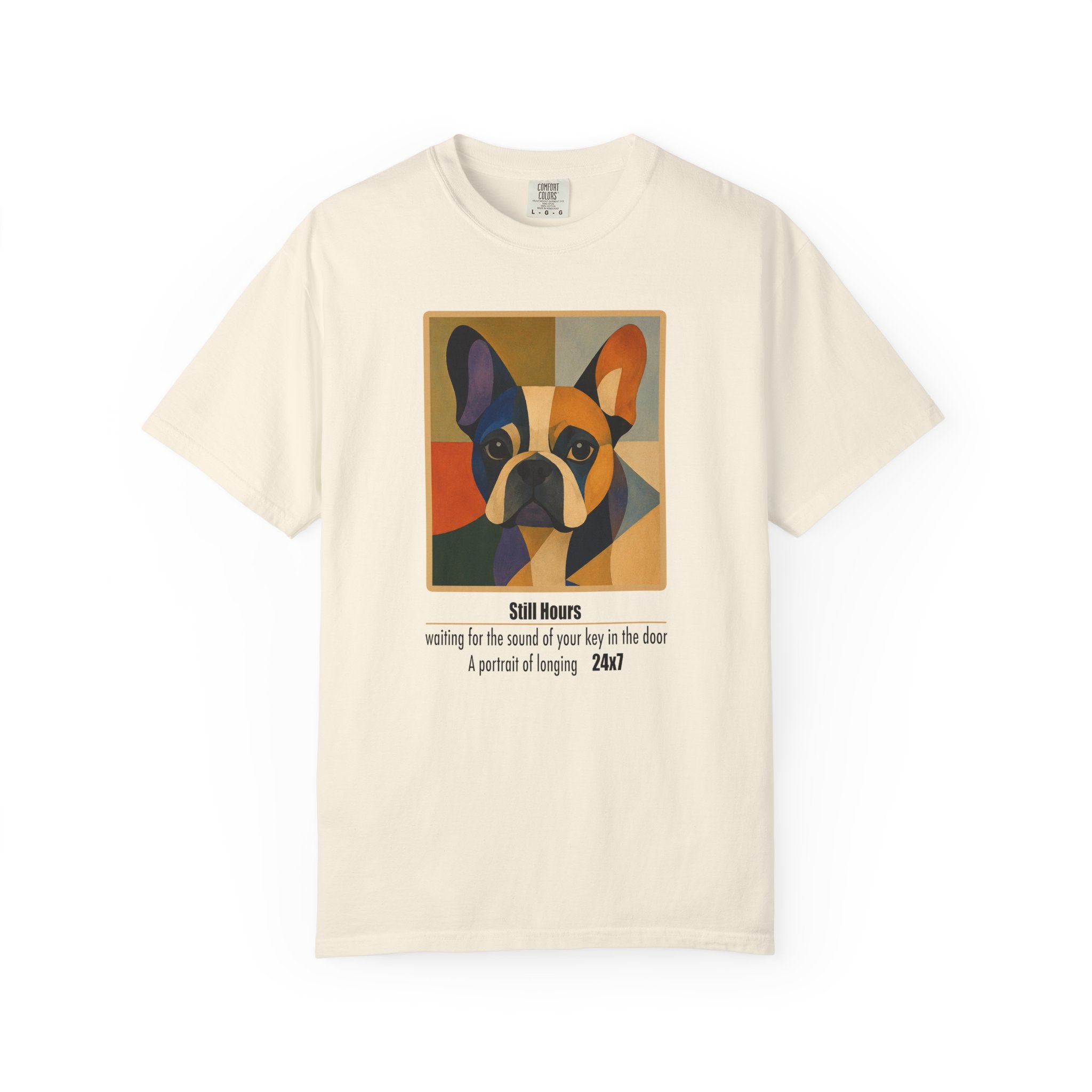 French Bulldog Art T‑Shirt