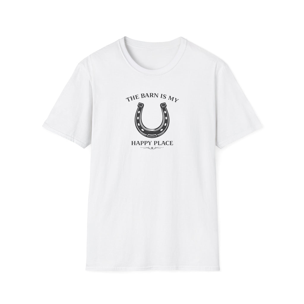 Barn Is My Happy Place T-Shirt