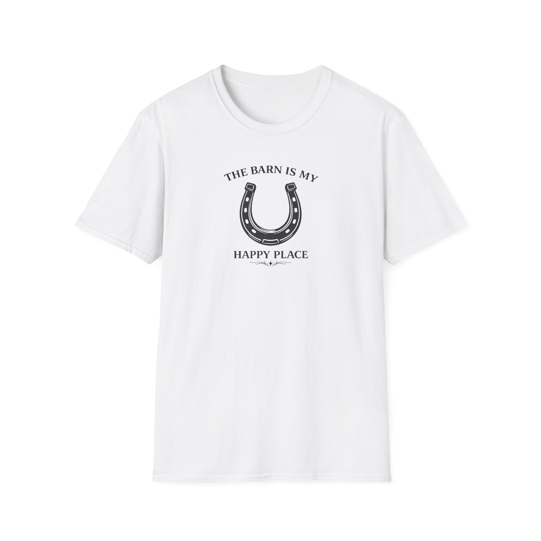 Barn Is My Happy Place T-Shirt