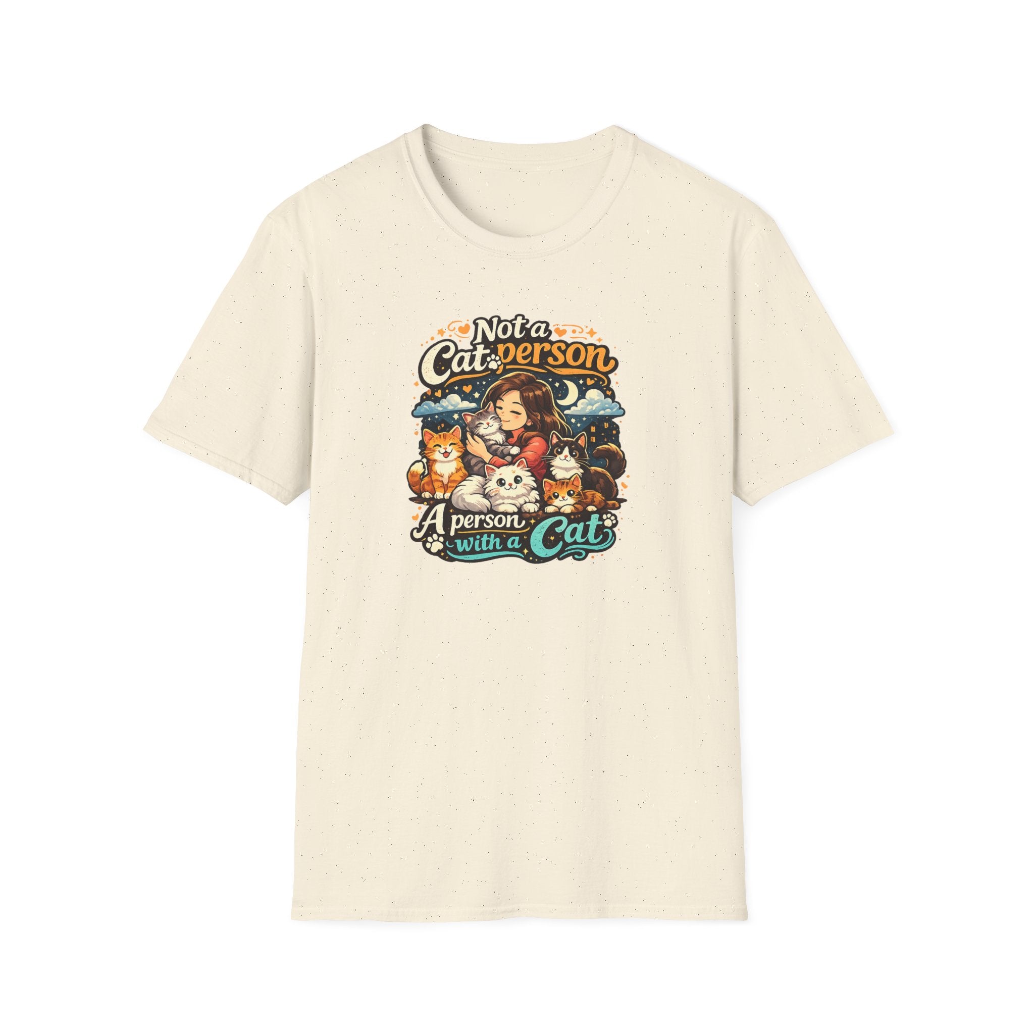 Not a Cat Person T‑Shirt