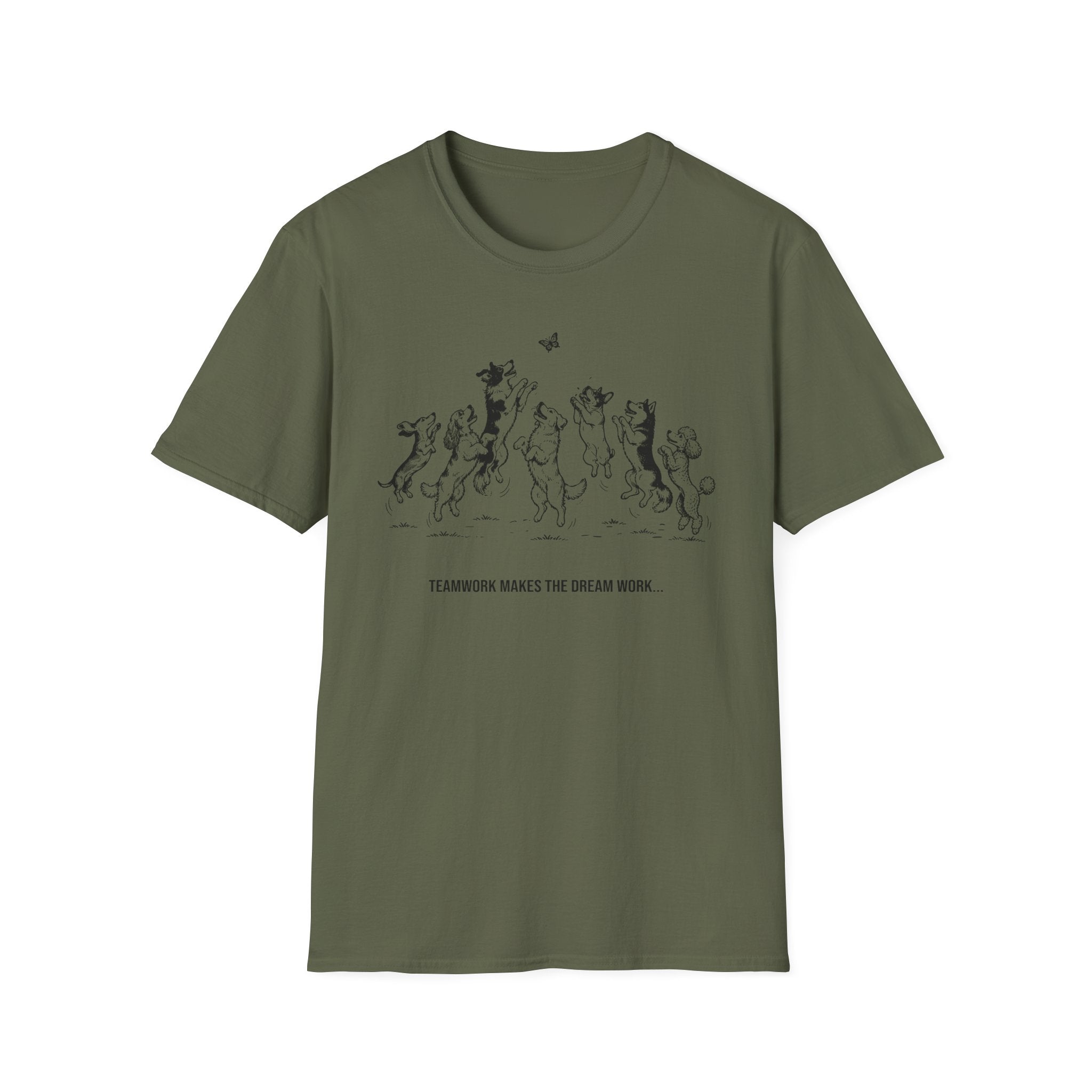 Playful Dogs T-Shirt