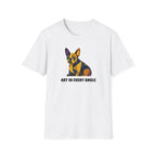 Geometric French Bulldog T‑Shirt