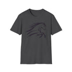 Elegant Ink Brush Horse T-Shirt