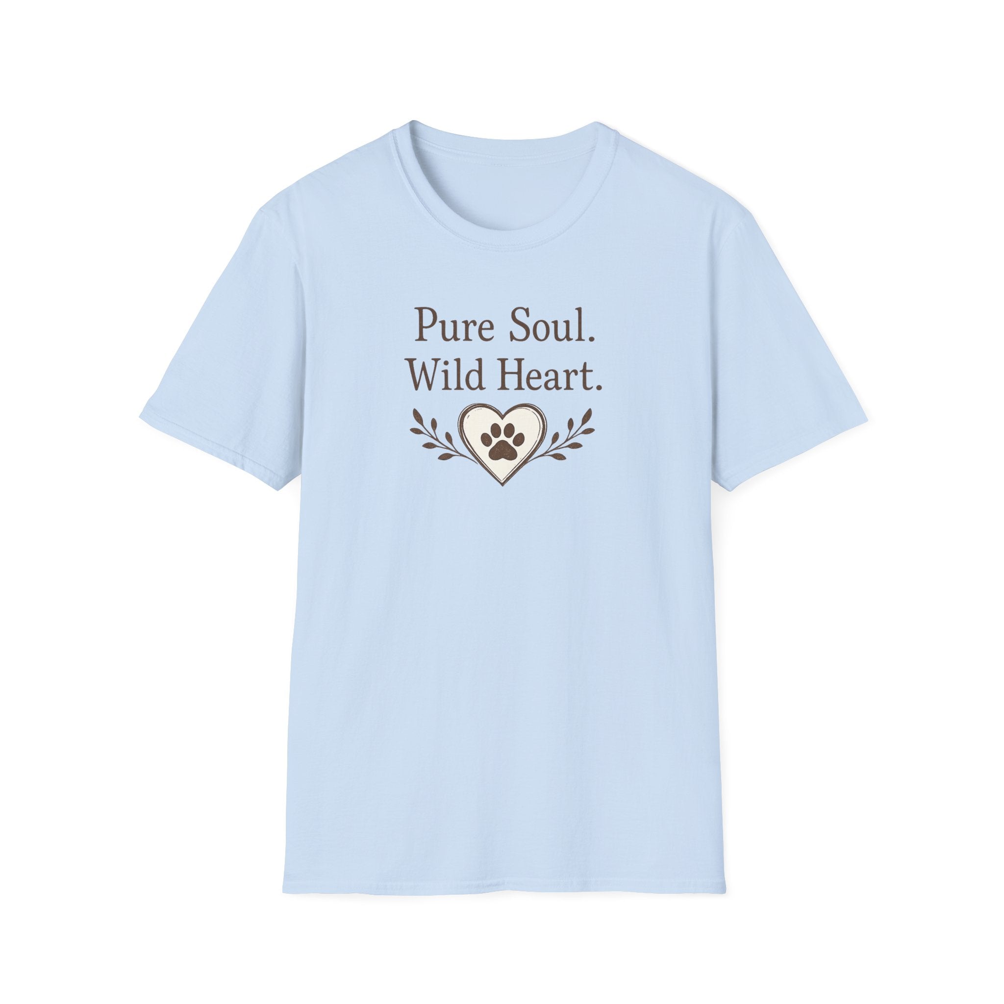 Pure Soul. Wild Heart T-Shirt
