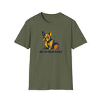 Geometric French Bulldog T‑Shirt