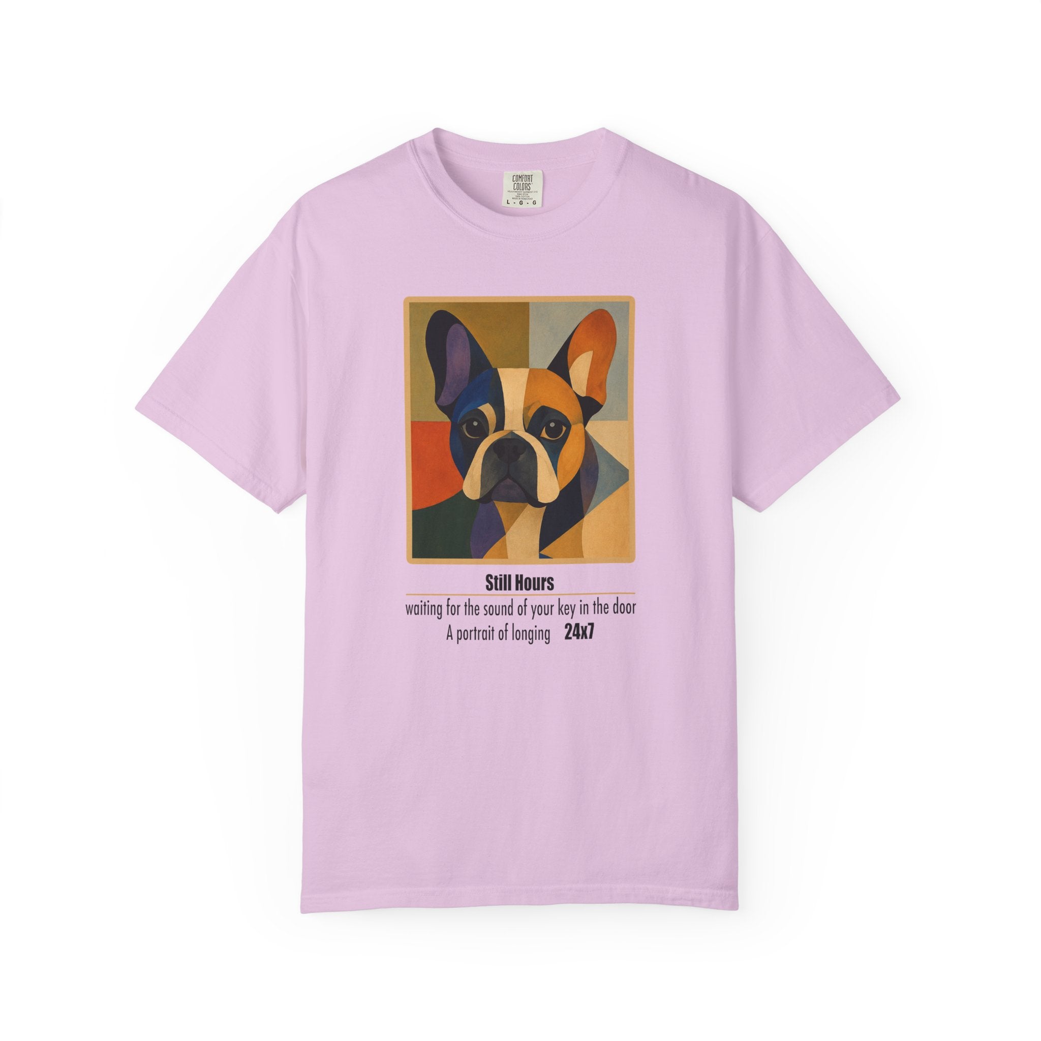 French Bulldog Art T‑Shirt
