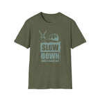 Snail Graphic T-Shirt