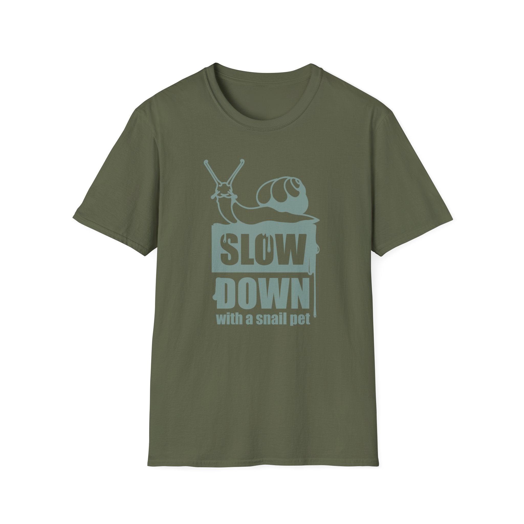 Snail Graphic T-Shirt