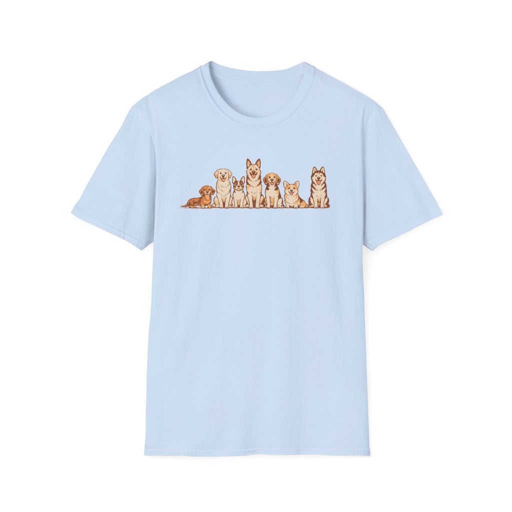 Dog Breeds T-Shirt