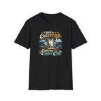Cute Vintage Cat T‑Shirt