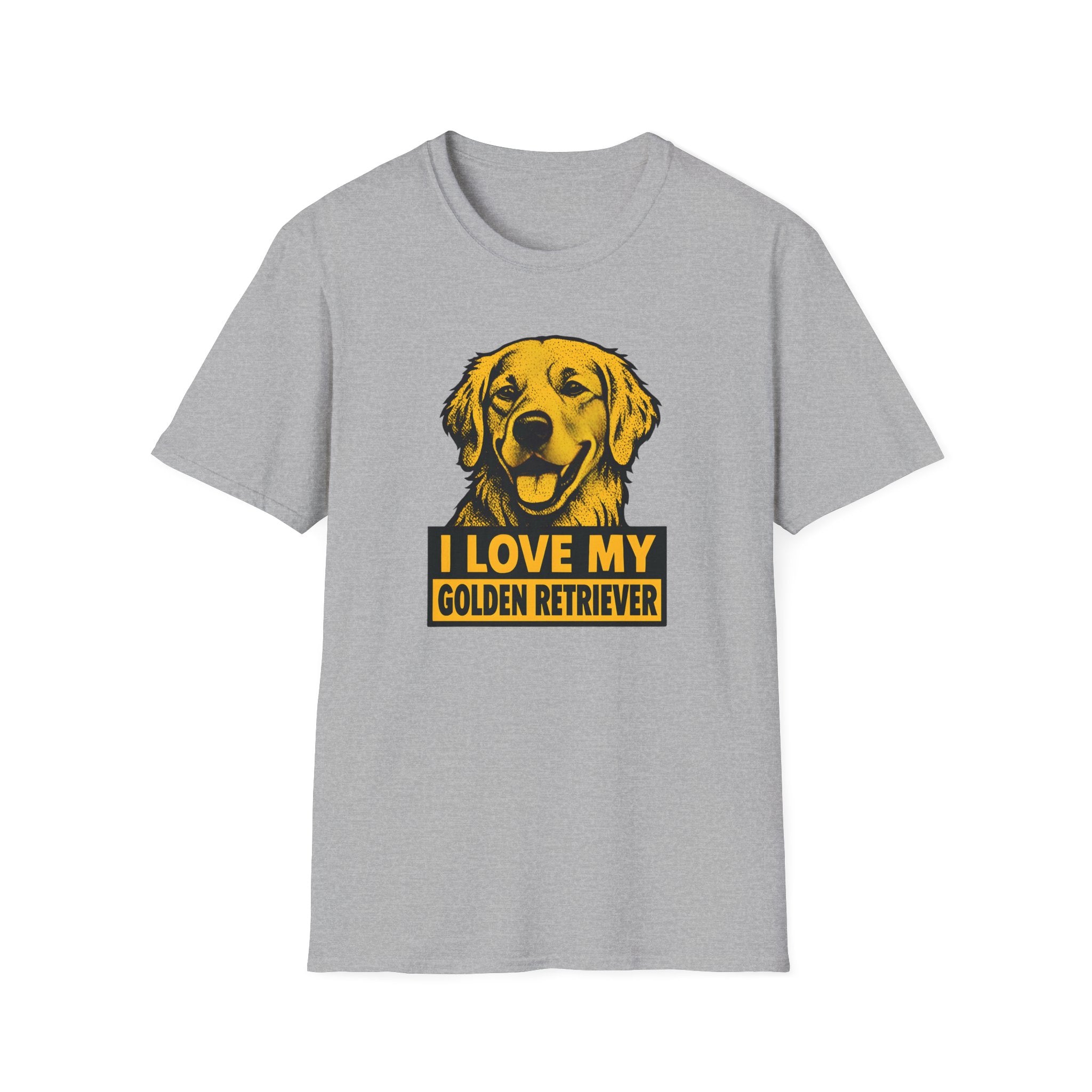 Golden Retriever Love T-Shirt