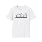 Dog Breeds Lineup T-Shirt