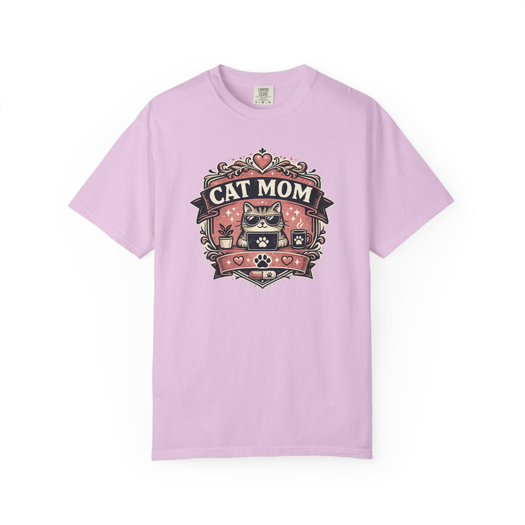Cat Mom T-Shirt