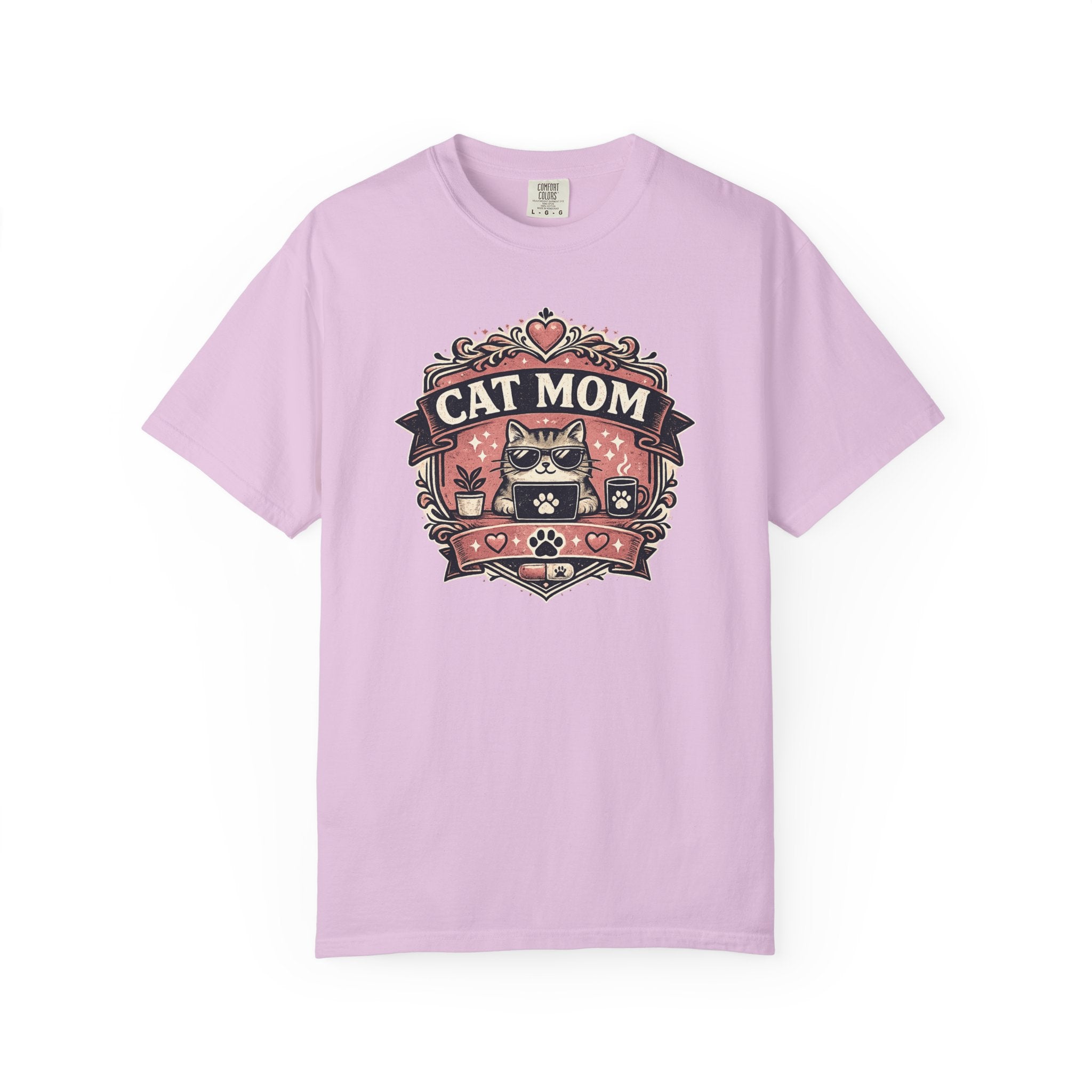 Cat Mom T-Shirt