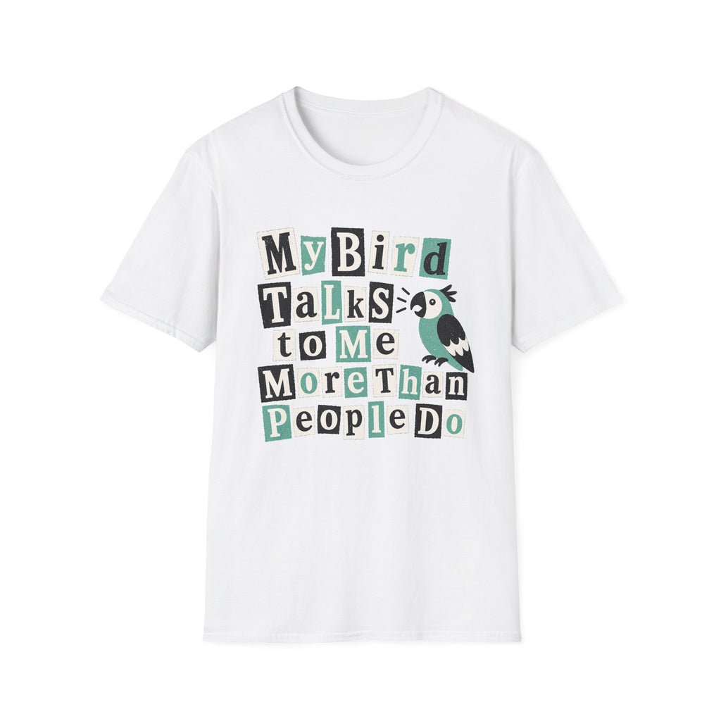 Funny Parrot Lover T-Shirt