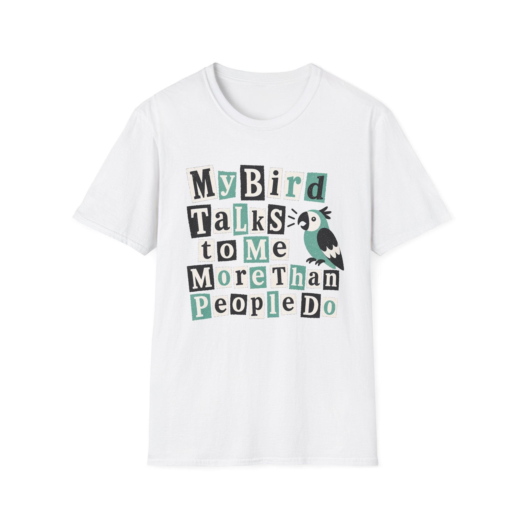 Funny Parrot Lover T-Shirt