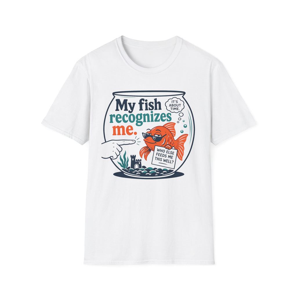 Funny Fish Bowl T-Shirt