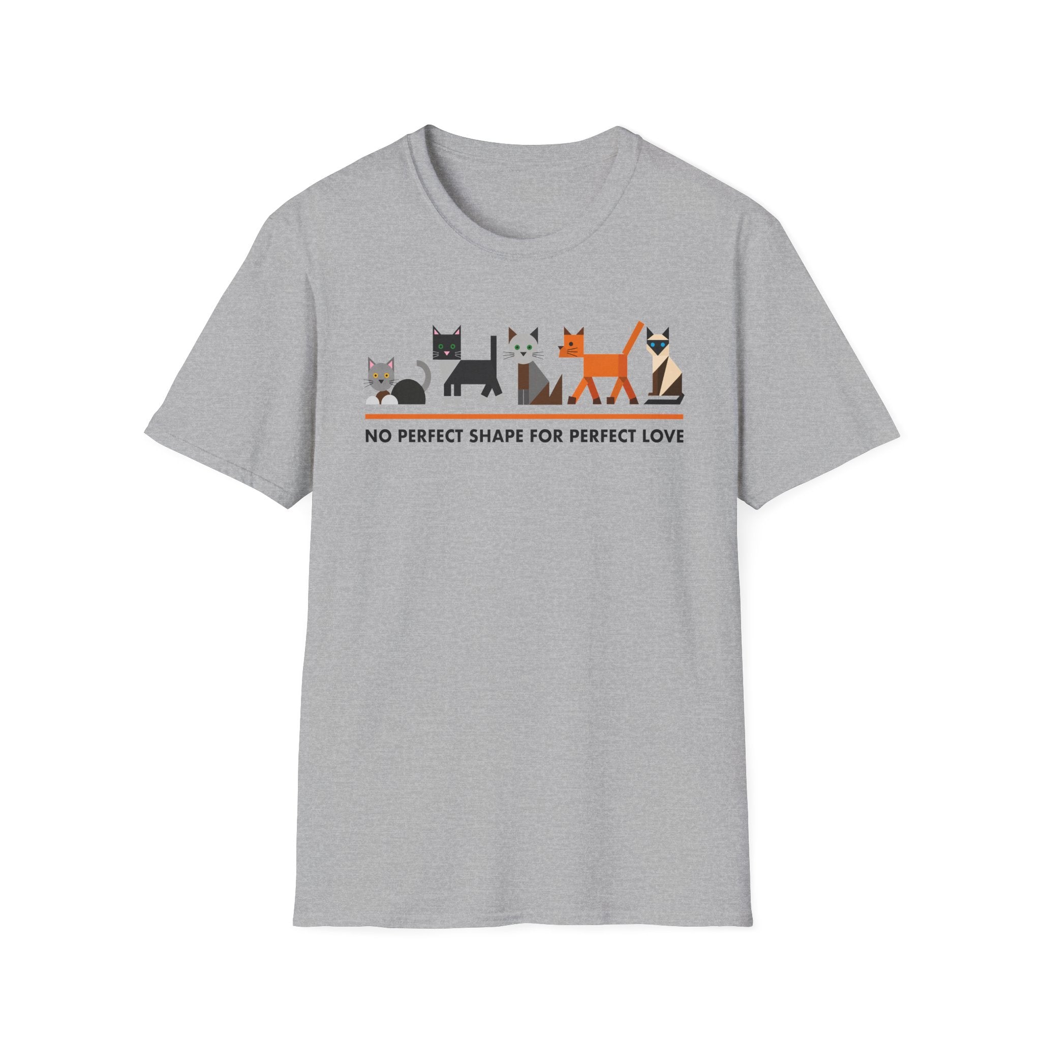 Cat Lover T‑Shirt