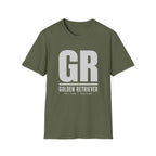 Golden Retriever GR Graphic T-Shirt