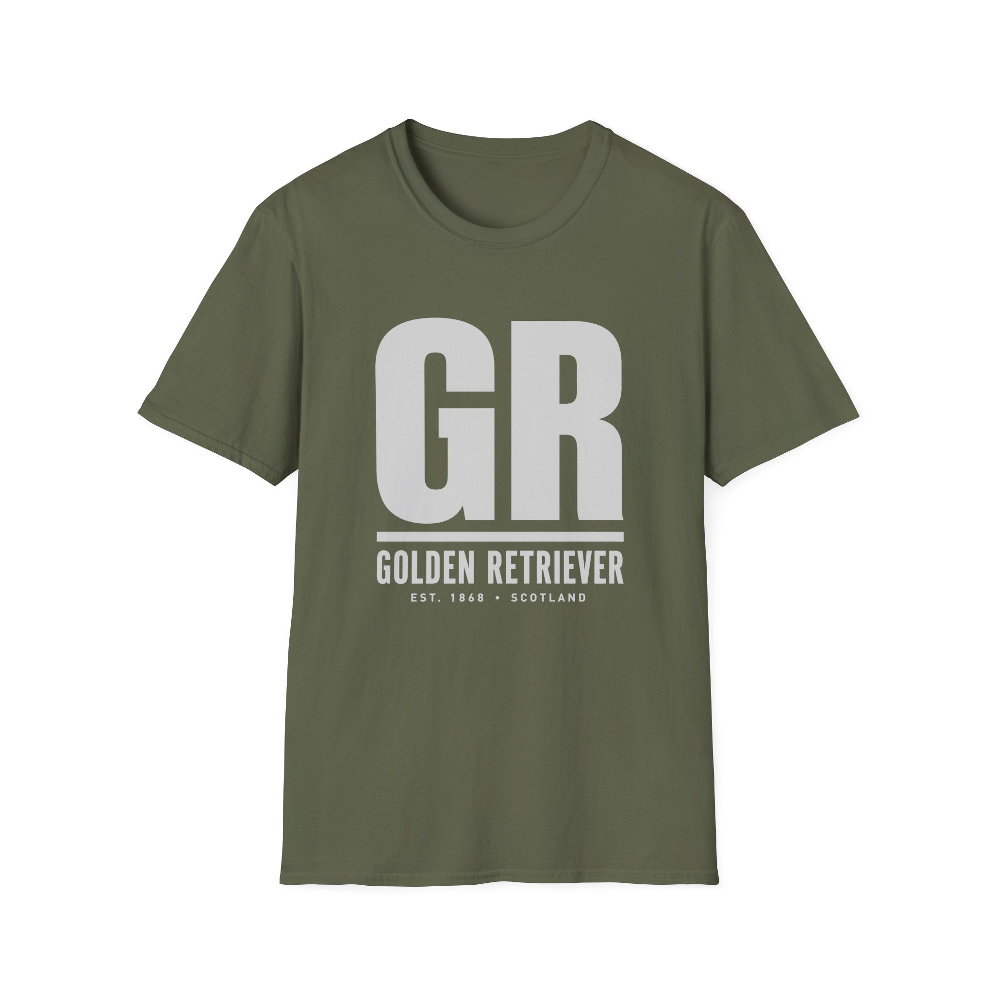 Golden Retriever GR Graphic T-Shirt