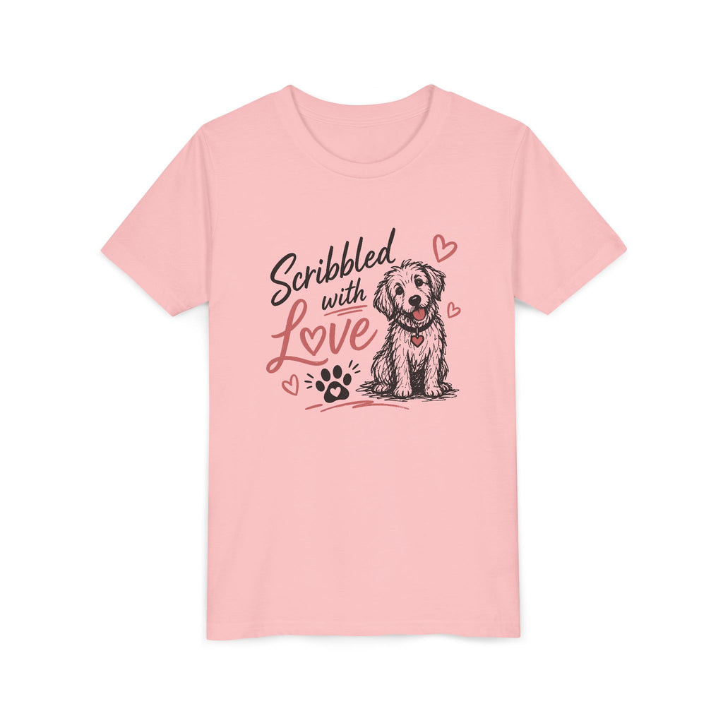 Scribbled with Love Kids T- Shirt
