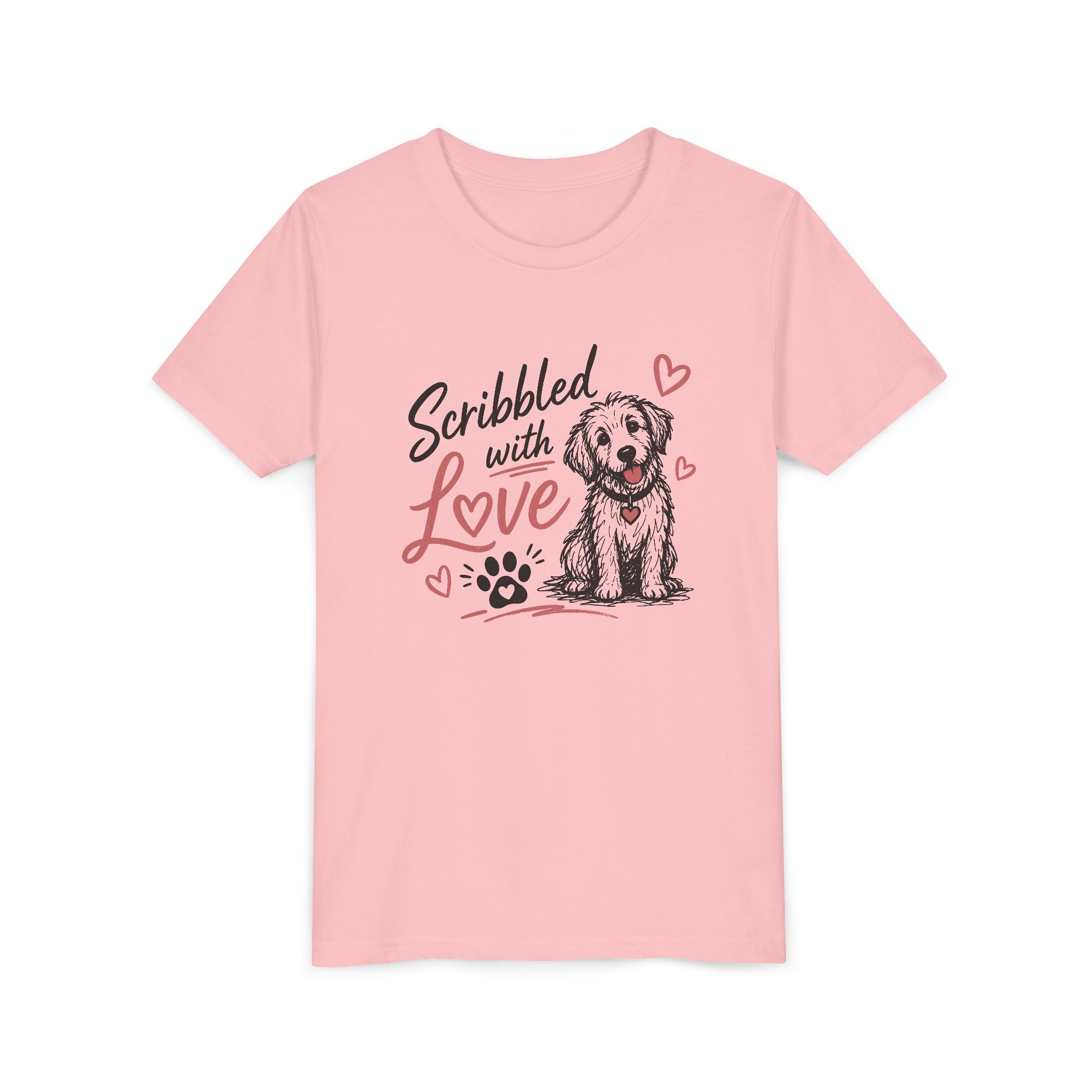 Scribbled with Love Kids T- Shirt